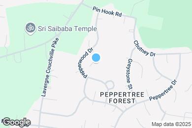 Map image of the property - 4329 Mystic Valley Ct