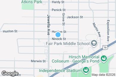Map image of the property - 3616 Ninock St