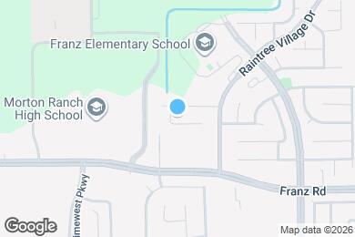 Map image of the property - 20538 Blue Beech Dr