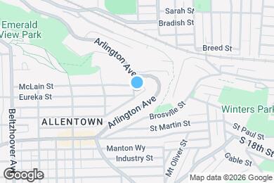 Map image of the property - 5 Renwick St