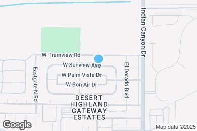Map image of the property - 361 W Sunview Ave