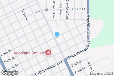 Map image of the property - 724 N Eastern Ave