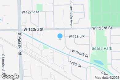 Map image of the property - Heritage Senior Apartments - 55 and over
