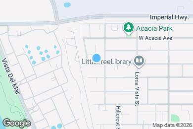 Map image of the property - 741 W Sycamore Ave