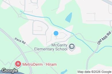 Map image of the property - 38 Crescent Chase