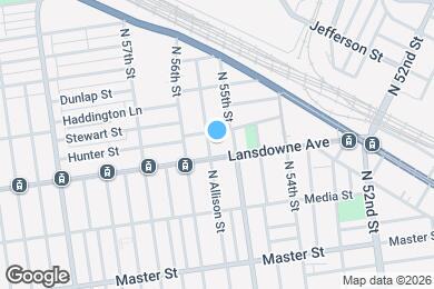 Map image of the property - 1613 N Allison St