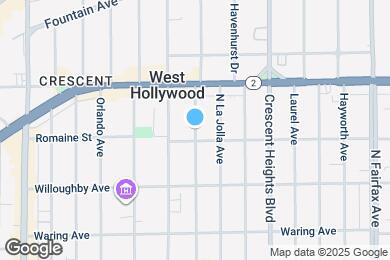 Map image of the property - 1007 N Harper Ave