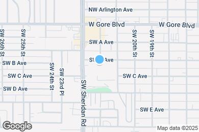 Map image of the property - The Bristol