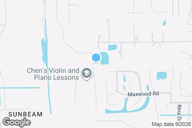 Map image of the property - 9885 Kevin Rd