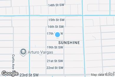 Map image of the property - 3806 18th St SW