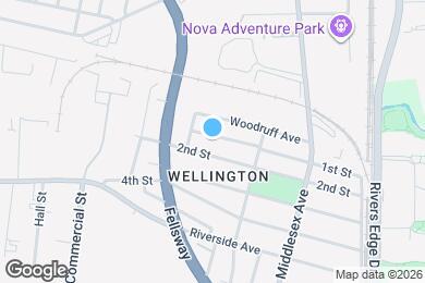 Map image of the property - 122 First St
