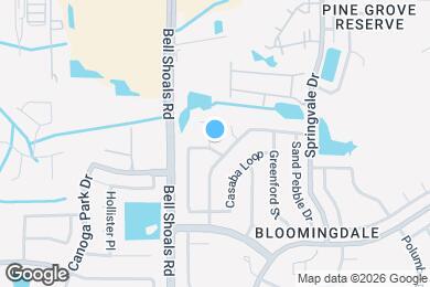 Map image of the property - 3616 Greenstone Pl