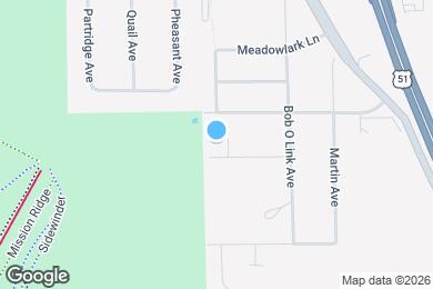 Map image of the property - 150860 Nightingale Ln