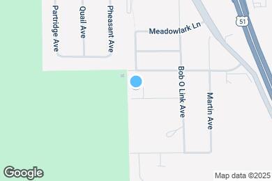 Map image of the property - 150860 Nightingale Ln
