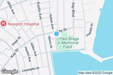 Map image of the property - 9 Greenlaw Blvd