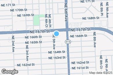 Map image of the property - 512 NE 166th St