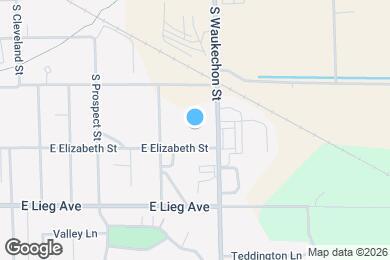 Map image of the property - The Glenderry