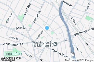 Map image of the property - 37 Columbus Ave