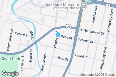 Map image of the property - 25-27 Elizabeth St