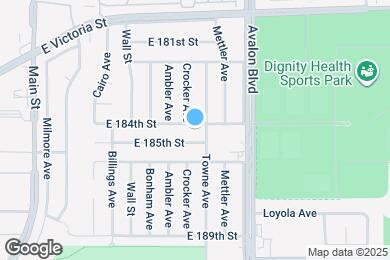 Map image of the property - 430 E 184th St