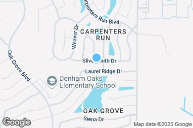Map image of the property - 24734 Silversmith Dr