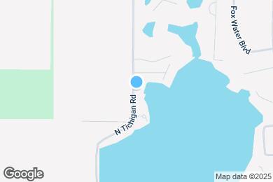 Map image of the property - 7609 N Tichigan Rd