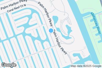 Map image of the property - 24 Coral Reef Ct N