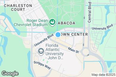 Map image of the property - 1200 Town Center Dr