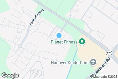 Map image of the property - 2609 Fiat Dr