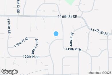 Map image of the property - 4225 118th Pl SE