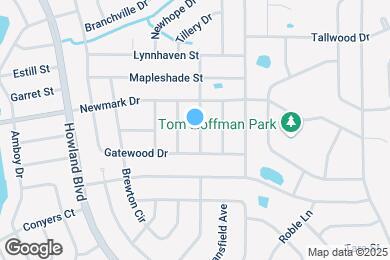 Map image of the property - 1755 McFarlane Ave