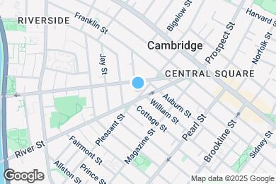 Map image of the property - 33 Pleasant St
