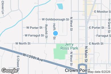 Map image of the property - 220 Hoffman St