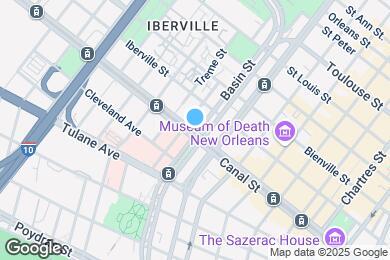 Map image of the property - 1201 Canal St