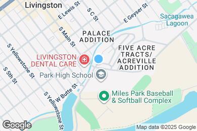 Map image of the property - 1 View Vista Dr