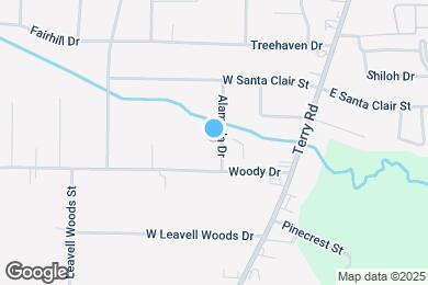 Map image of the property - 3159 Alameda Dr