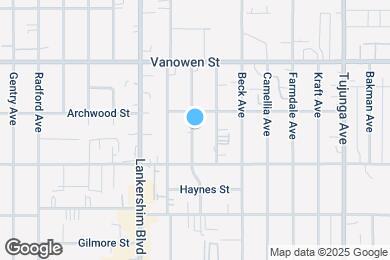 Map image of the property - 6642 Irvine Ave
