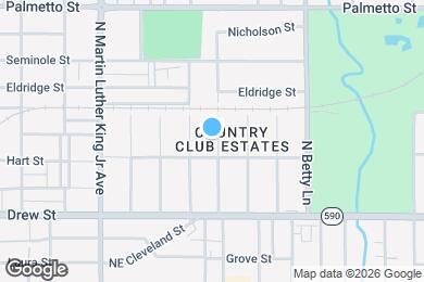 Map image of the property - 412 N Jefferson Ave