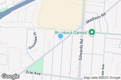 Map image of the property - 2642 Madison Rd