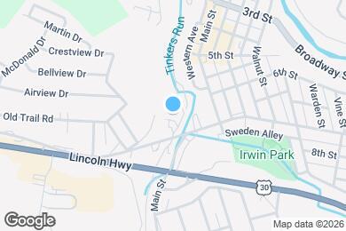 Map image of the property - 10253 Garnet Ln