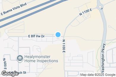 Map image of the property - 1000 Bluff View Dr