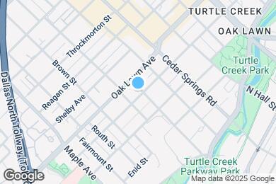 Map image of the property - 2815 Welborn St