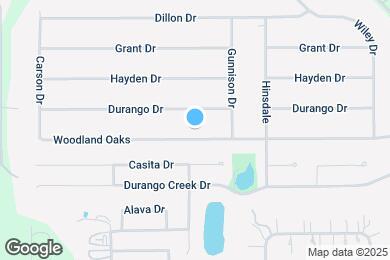 Map image of the property - 6722 Woodland Oaks