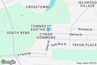 Map image of the property - 945 Ujamaa Dr
