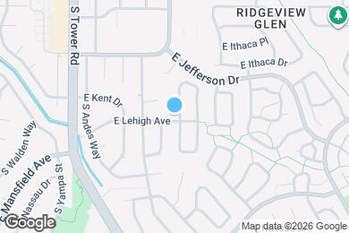 Map image of the property - 18901 E Kent Cir