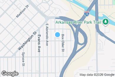 Map image of the property - 824 Elm St