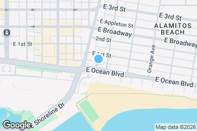 Map image of the property - 901 E Ocean Blvd