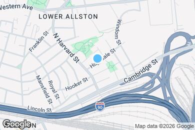 Map image of the property - 17 Hopedale St