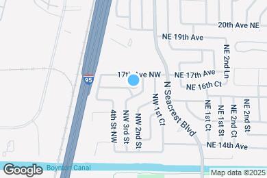 Map image of the property - 271 NW 16th Ct