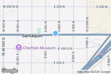 Map image of the property - 174 E Main St